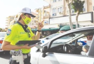 Yayaya öncelik vermeyen sürücülere ceza kesildi