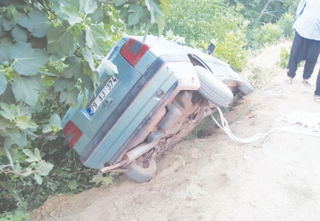 Yayla yolundaki kazada 6 çocuk yaralandı