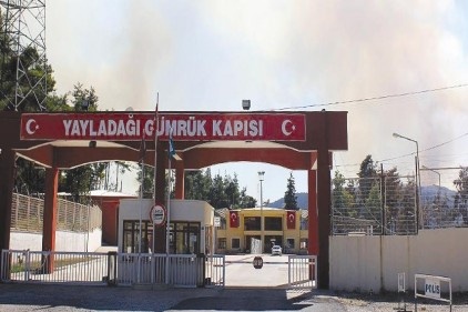 Yayladağı Gümrük Kapısı kapatıldı