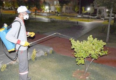 Yaz aylarının kabusu sivrisinekler ilaçlanıyor