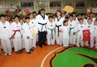 Yaz dönemi boyunca spor yaparak sağlıklarını koruyacak, sosyalleşecekler