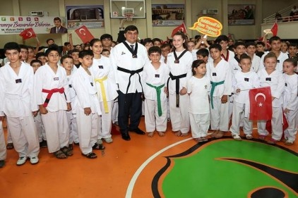 Yaz dönemi boyunca spor yaparak sağlıklarını koruyacak, sosyalleşecekler
