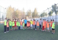 Yaz Futbol Okulu açıldı