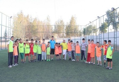 Yaz Futbol Okulu açıldı