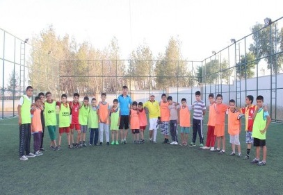 Yaz Futbol Okulu açıldı