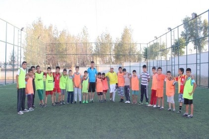Yaz Futbol Okulu açıldı