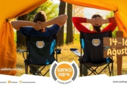 Yaz hediyesi kamp sandalyesi SANKO Park’tan