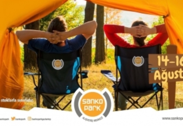 Yaz hediyesi kamp sandalyesi SANKO Park’tan
