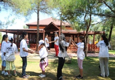 Yaz kampı, Erikçe Macera Parkı’nda yapılacak