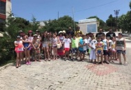 Yaz Kampı”nda öğrenciler dolu beş gün geçirdi