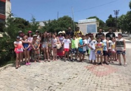 Yaz Kampı”nda öğrenciler dolu beş gün geçirdi