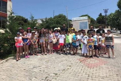 Yaz Kampı&#8221;nda öğrenciler dolu beş gün geçirdi