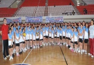 Yaz okullarında sporcu yetiştiriliyor