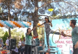 Yaz Okulu Final Şenliği’nde 1500 öğrenciye sertifika verildi