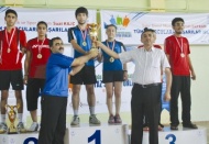 Yaz sporları müsabakaları başladı