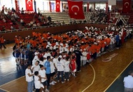 Yaz sporları okullarının açılışı yapıldı