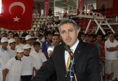 Yaz sporları okullarının açılışı yapıldı 