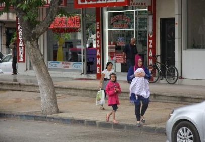 Yaz yağmuru oruç tutanları ferahlatıyor