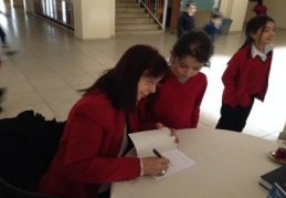 Yazar Ayşe Yamaç, öğrencilerle buluştu