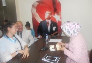 Yazar Gülşen Gazel öğrencilerle “Hoşgörü” temalı söyleşi yaptı