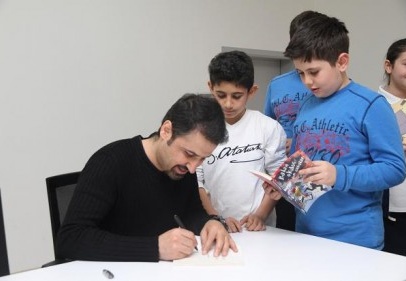 Yazar Toprak Işık atölye çalışmasına katıldı
