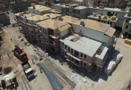 Yazıcık konutları, Antep mimarisi ile yapıldı