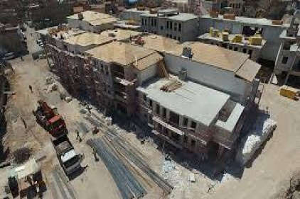 Yazıcık konutları, Antep mimarisi ile yapıldı
