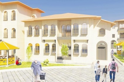Yazıcık Konutları, tarihi dokusuyla dikkat çekiyor