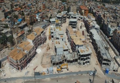 Yazıcık Konutları’nın 4 ay sonra tamamlanacak