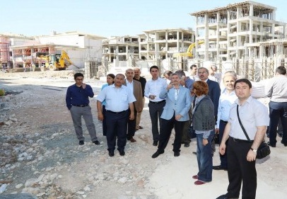 Yazıcık Konutları’nın yıl sonunda tamamlanacak
