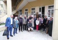 Yazıcık ve Güneykent Mahalleri’ni ziyaret etti