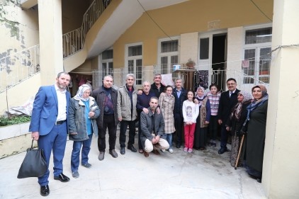 Yazıcık ve Güneykent Mahalleri&#8217;ni ziyaret etti