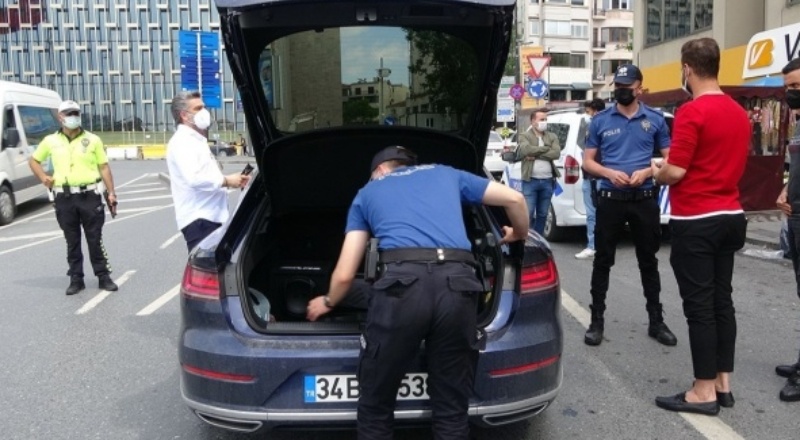 Yazılı emir olmadan üst ve araç araması yapılamayacak