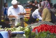 2012’ye göre en yüksek artış yüzde 9,28 ile Gaziantep, Adıyaman, Kilis’te