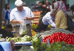 2012’ye göre en yüksek artış yüzde 9,28 ile Gaziantep, Adıyaman, Kilis’te