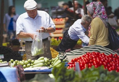 2012’ye göre en yüksek artış yüzde 9,28 ile Gaziantep, Adıyaman, Kilis’te