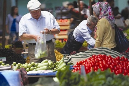 2012&#8217;ye göre en yüksek artış yüzde 9,28 ile Gaziantep, Adıyaman, Kilis&#8217;te