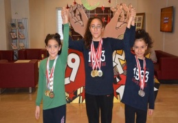 Yedi altın, dört gümüş, bir bronz madalya aldılar
