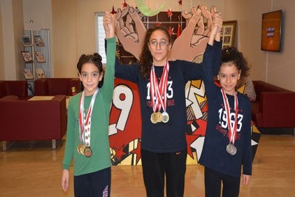 Yedi altın, dört gümüş, bir bronz madalya aldılar