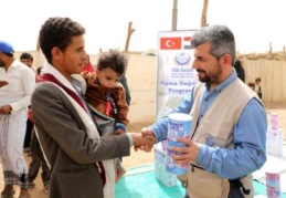 Yedi Başak Yemen kampanyası için SMS hattı devrede 