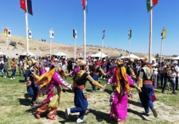 Yedi Bölgede Yedi İklim Halk Oyunları Festivali başlıyor