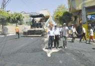 Yedi ekip ilçe genelinde yama yapıyor