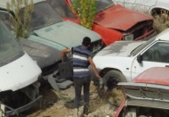 Yediemin otoparkından hırsızlık yapıldı