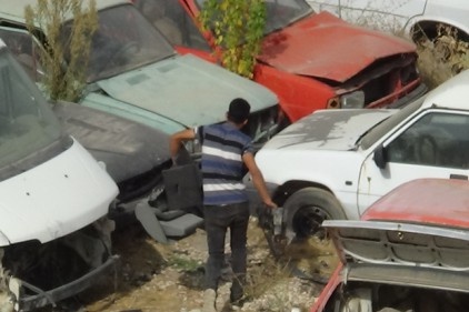 Yediemin otoparkından hırsızlık yapıldı