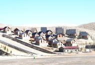 Yedikuyular Kayak Merkezi sezonu açtı