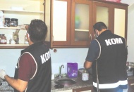 Yeditepe, Beşyüzevler ve Güneykent’te açılmayan kapılar koç başlarıyla kırıldı