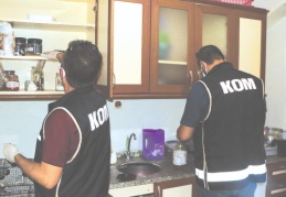 Yeditepe, Beşyüzevler ve Güneykent’te açılmayan kapılar koç başlarıyla kırıldı