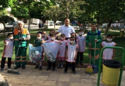 Yeditepe İlkokulu, TEMA YEŞİL YAPRAK ile ödüllendirildi