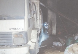 Yem fabrikasında yangın çıktı