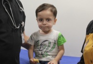 Yemek yiyemeyen akalazya hastası çocuk  sağlığına kavuştu